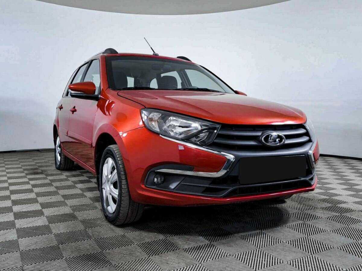 Лада (ВАЗ) Гранта б/у, 2021, Механическая. Фото: #2