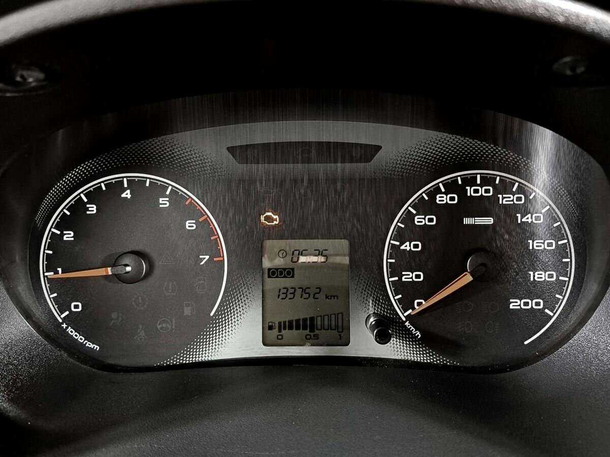 Лада (ВАЗ) Гранта б/у, 2017, Механическая. Фото: #10