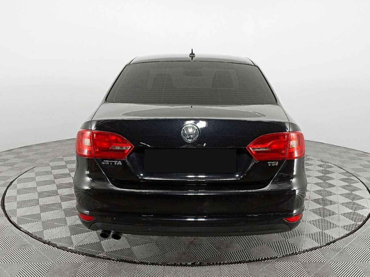 Фольксваген Джетта б/у, 2014, Роботизированная. Фото: #5