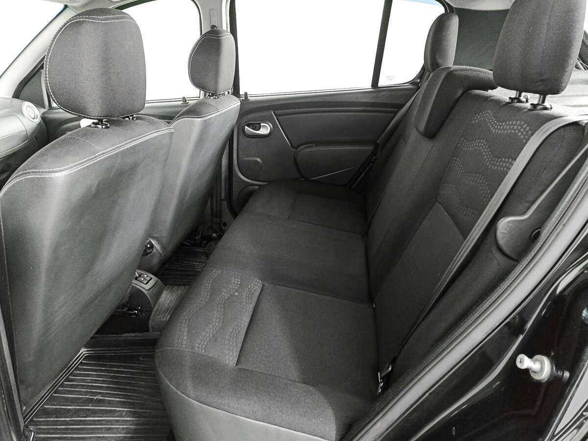 Рено Сандеро б/у, 2013, Механическая. Фото: #11