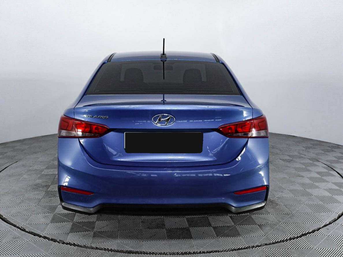 Хендай Солярис б/у, 2018, Механическая. Фото: #5