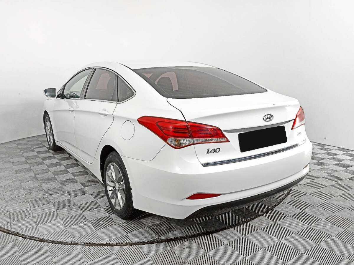 Хендай ай40 б/у, 2015, Механическая. Фото: #6