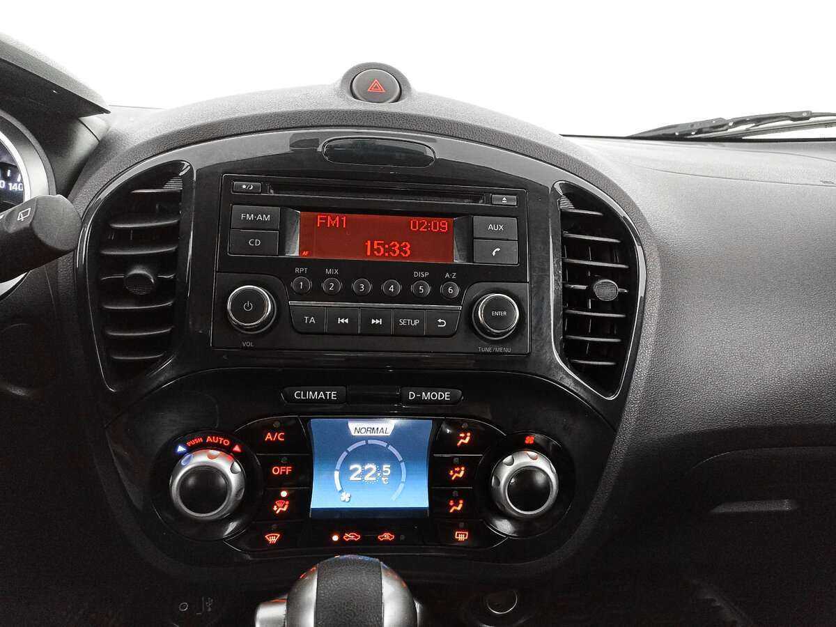 Ниссан Жук б/у, 2012, Вариатор. Фото: #10