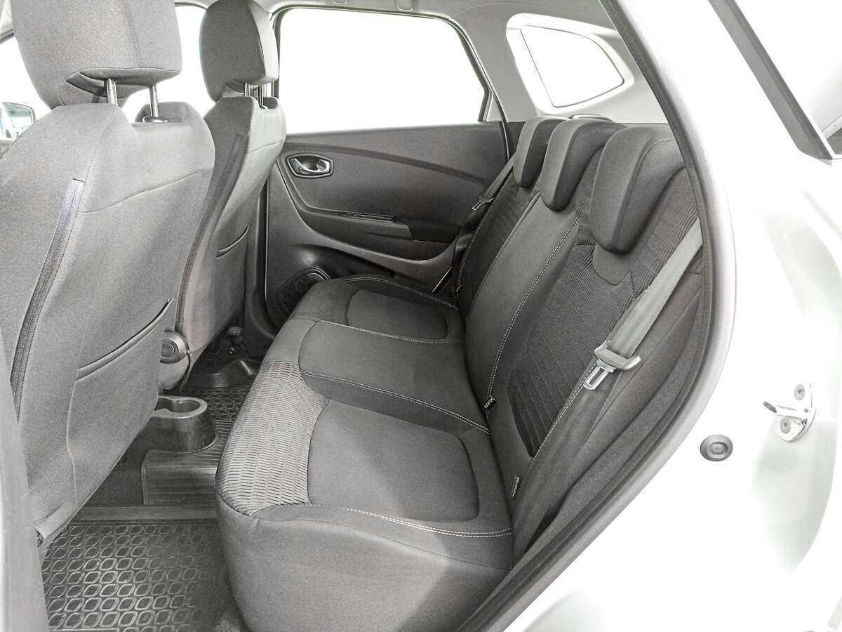 Рено Каптюр б/у, 2018, Механическая. Фото: #9