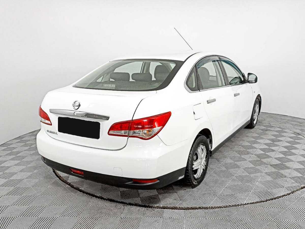 Ниссан Альмера б/у, 2018, Автоматическая. Фото: #4