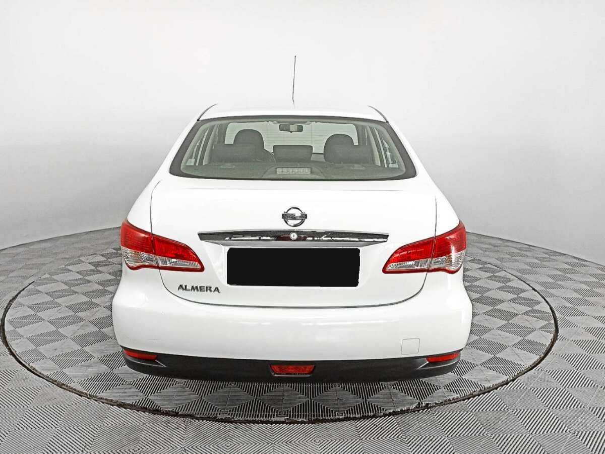Ниссан Альмера б/у, 2018, Автоматическая. Фото: #5