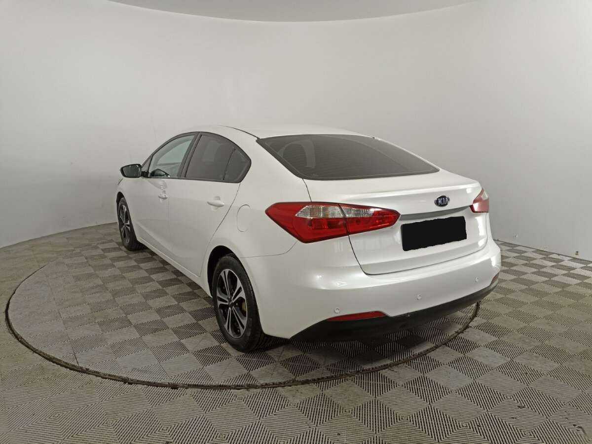 Киа Церато б/у, 2016, Механическая. Фото: #6