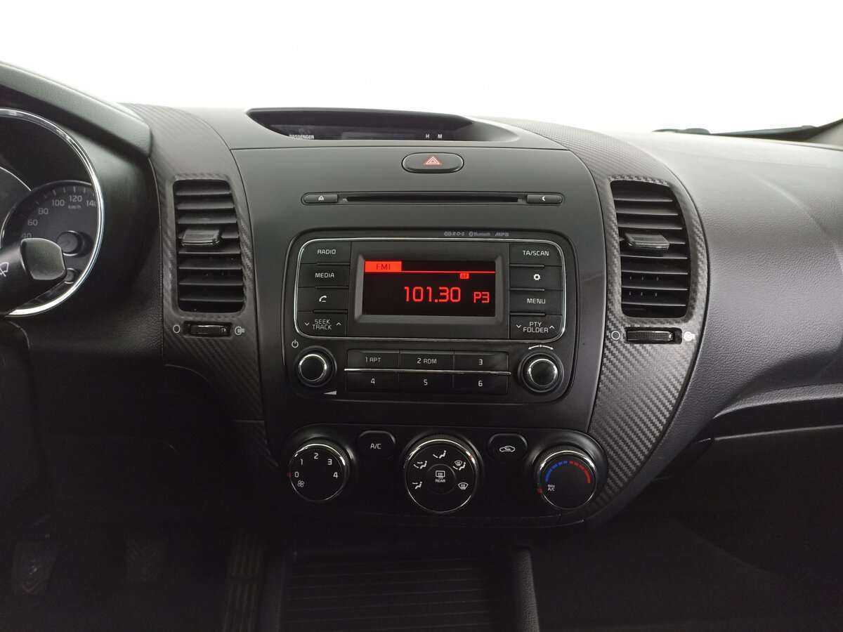 Киа Церато б/у, 2016, Механическая. Фото: #12