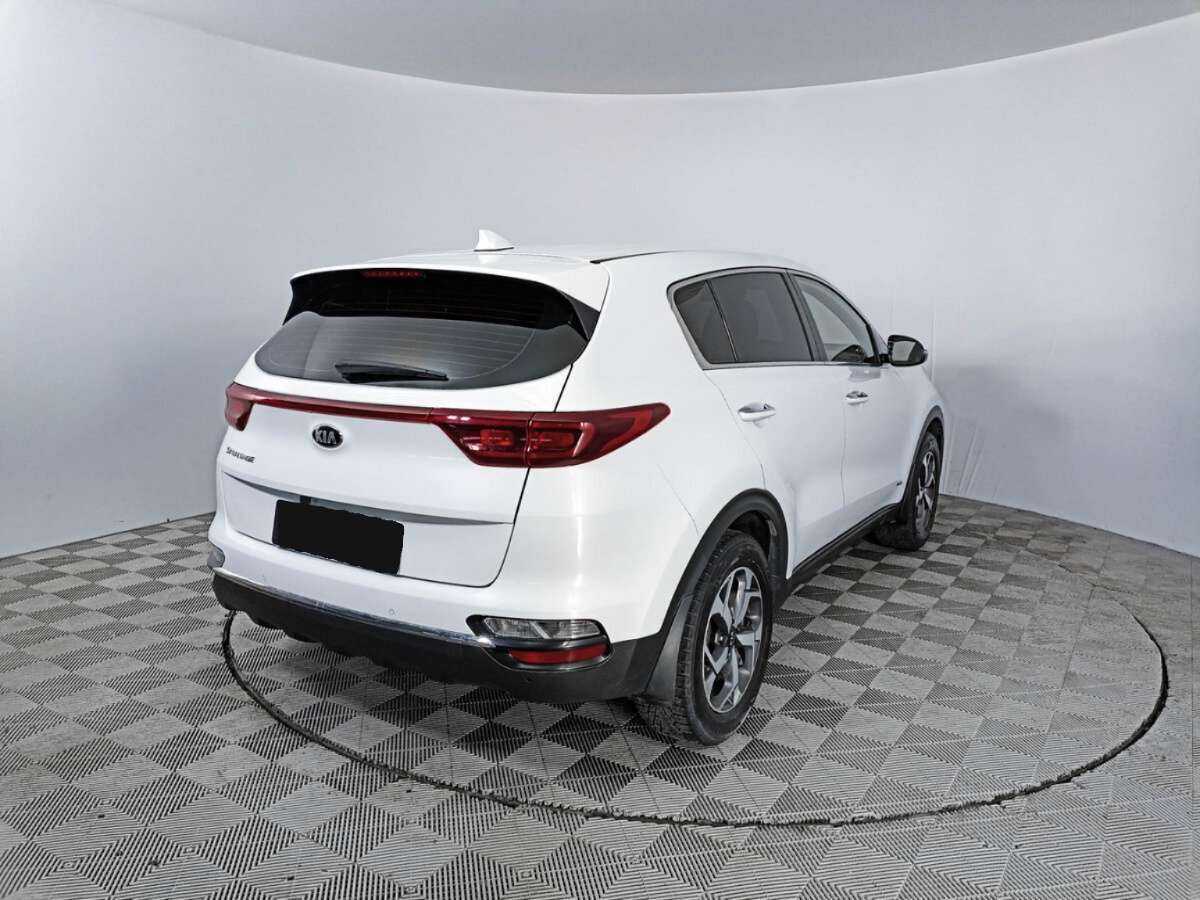 Киа Спортейдж б/у, 2018, Механическая. Фото: #4
