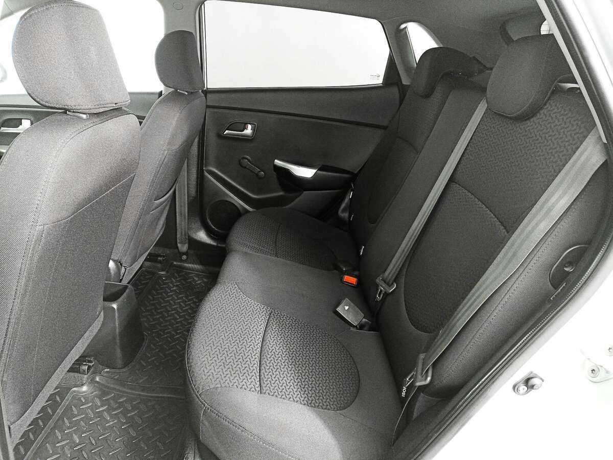 Киа Рио б/у, 2012, Механическая. Фото: #9