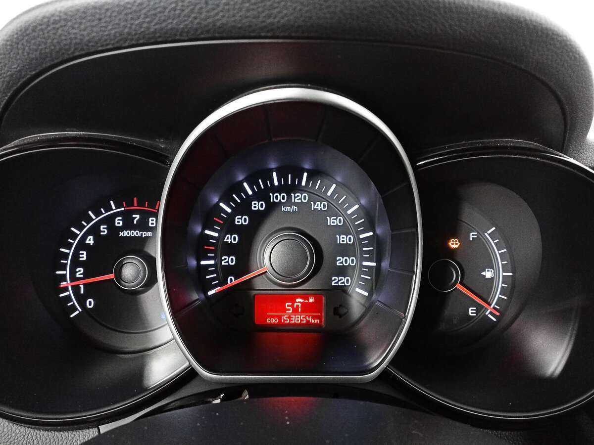 Киа Рио б/у, 2012, Механическая. Фото: #10