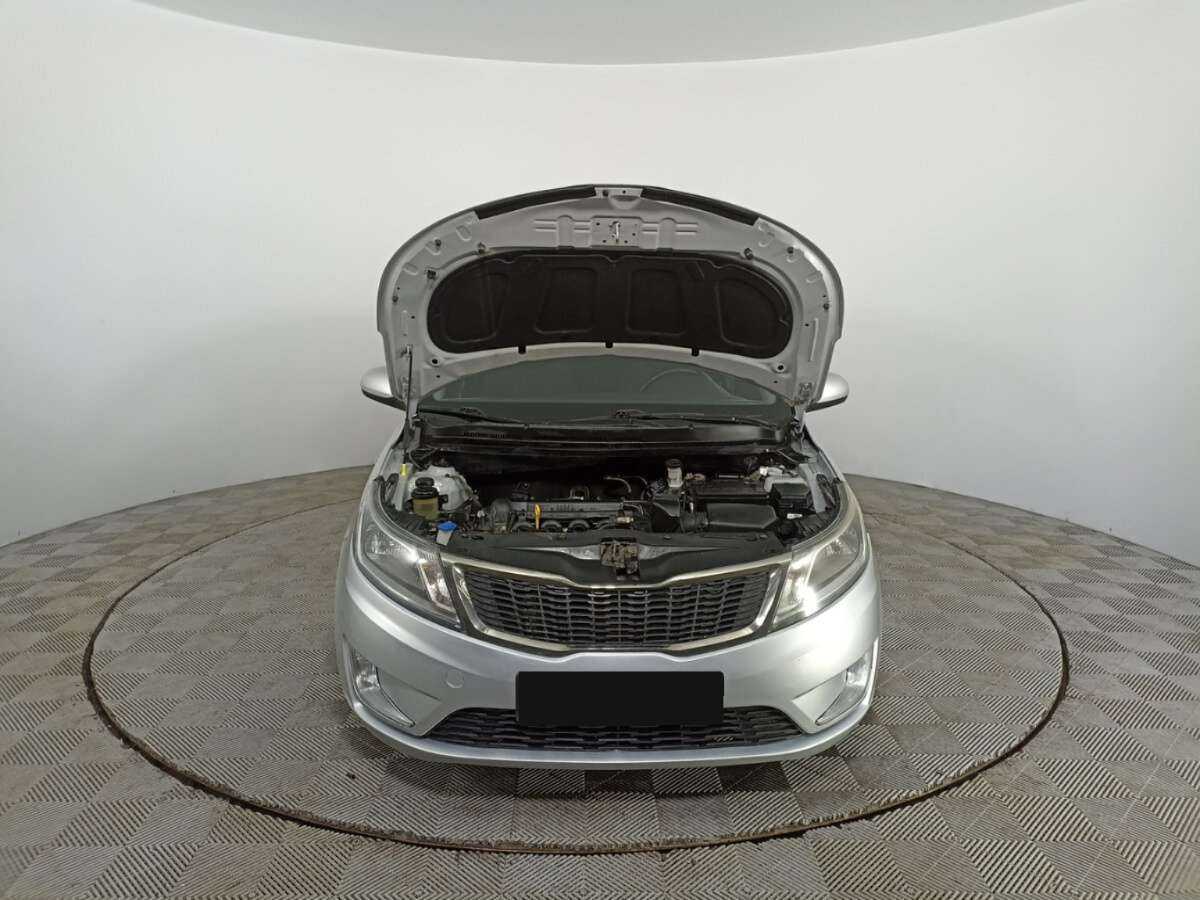 Киа Рио б/у, 2014, Механическая. Фото: #8