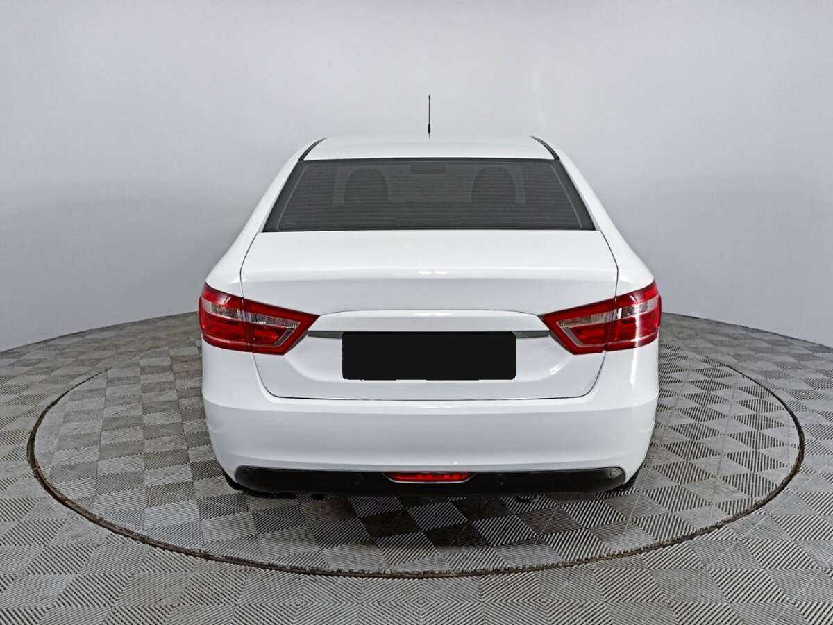 Лада (ВАЗ) Веста б/у, 2021, Механическая. Фото: #5