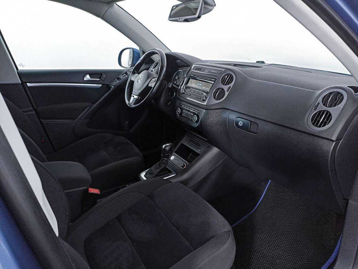 Фольксваген Тигуан б/у, 2013, Роботизированная. Фото: #8