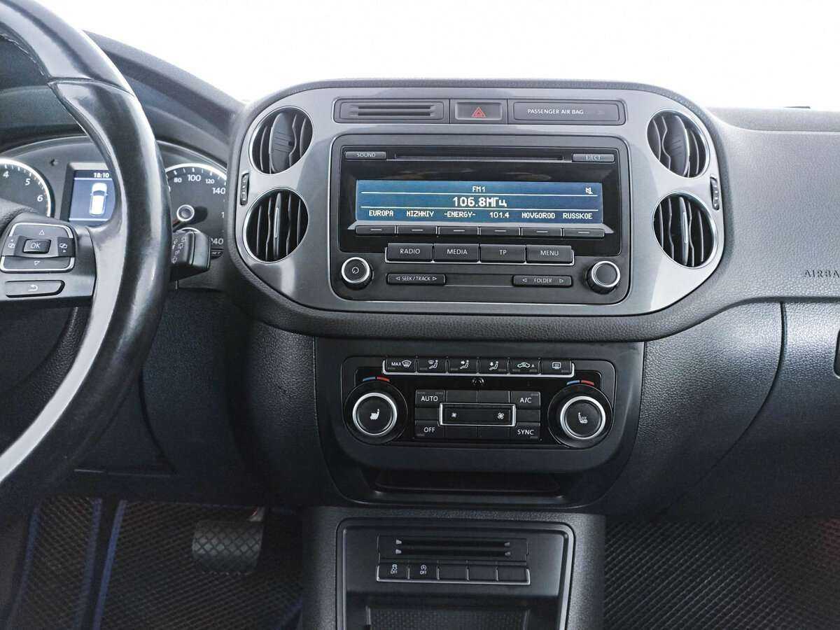 Фольксваген Тигуан б/у, 2013, Роботизированная. Фото: #12