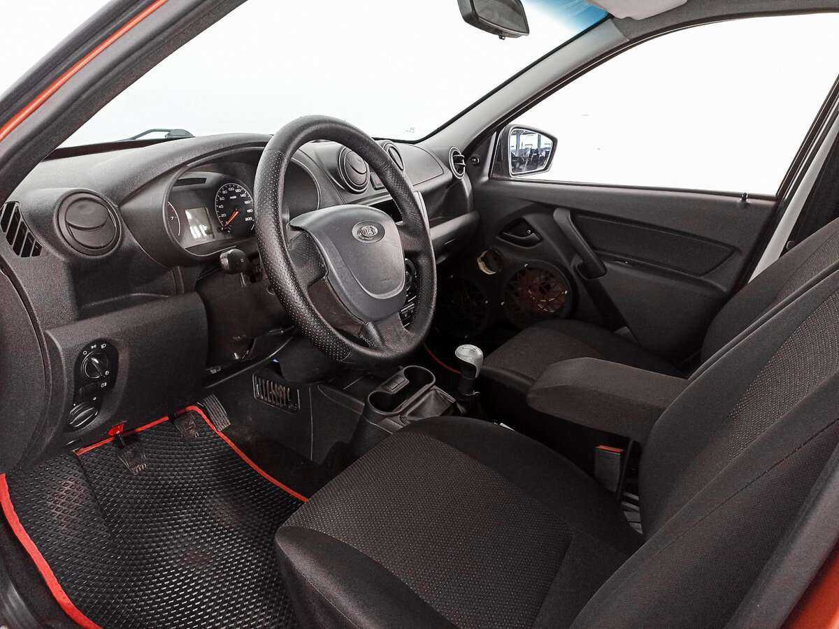 Лада (ВАЗ) Гранта б/у, 2015, Механическая. Фото: #13