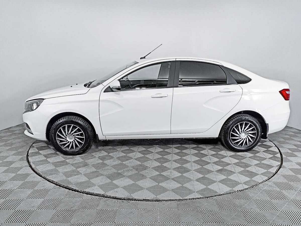 Лада (ВАЗ) Веста б/у, 2020, Механическая. Фото: #7