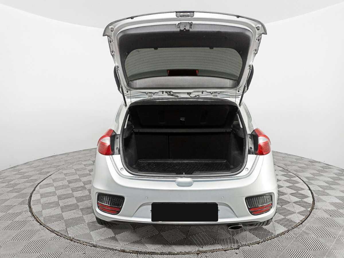 Киа Сид б/у, 2018, Роботизированная. Фото: #9