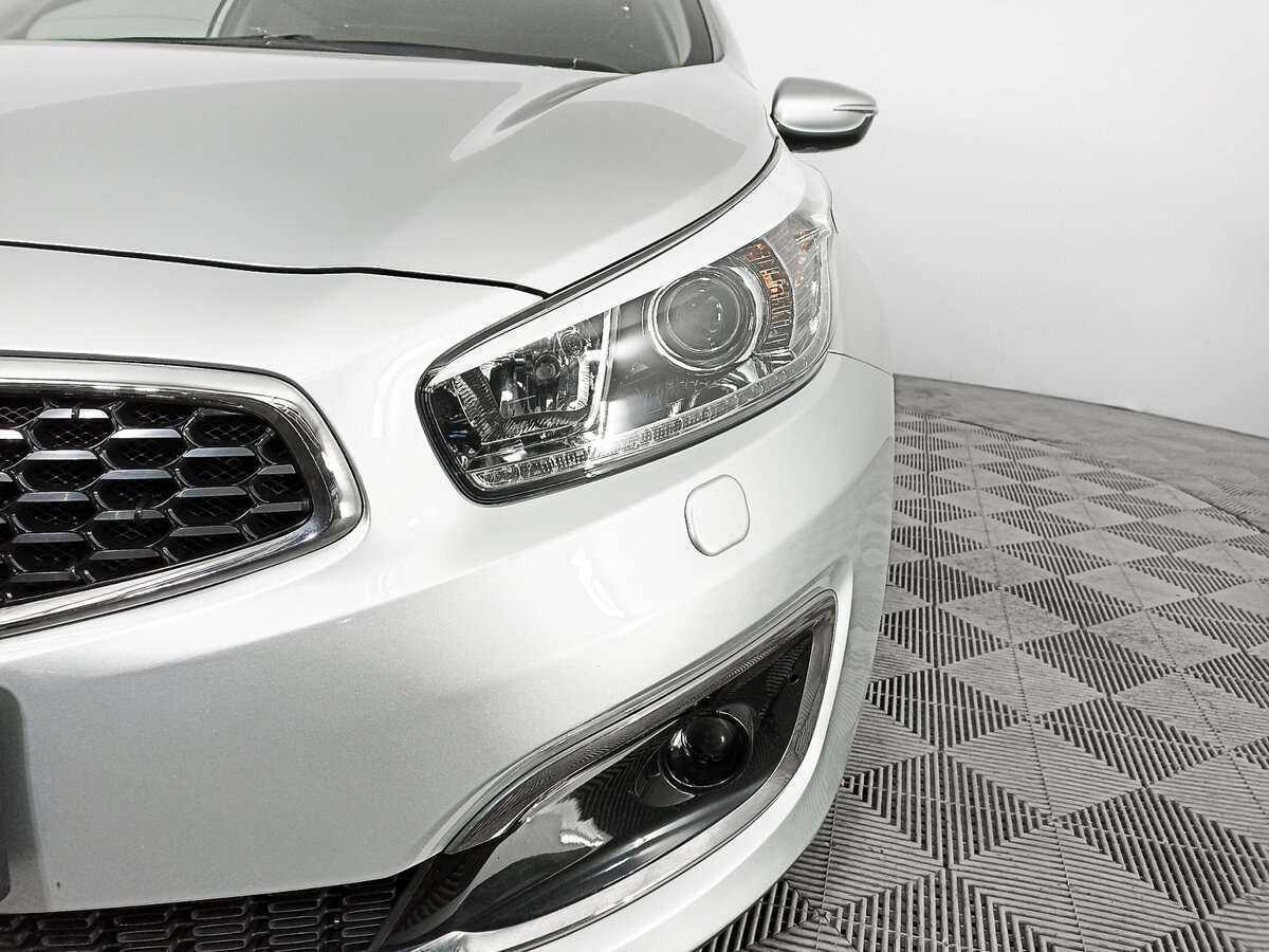 Киа Сид б/у, 2018, Роботизированная. Фото: #16