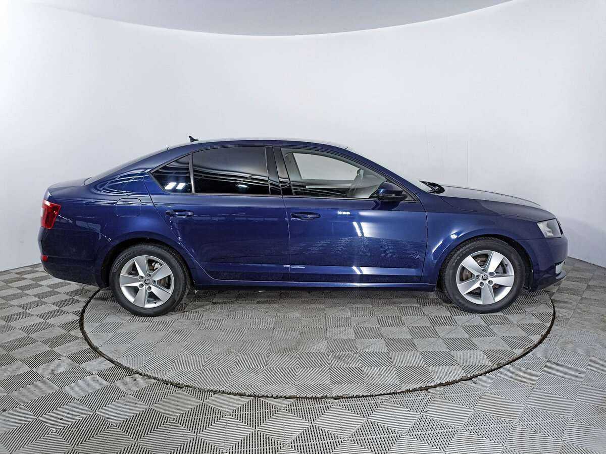 Шкода Октавия б/у, 2016, Роботизированная. Фото: #3