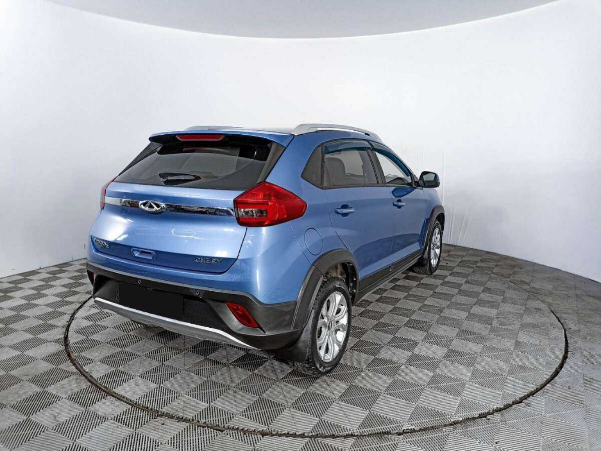 Чери Тигго 2 б/у, 2017, Механическая. Фото: #4