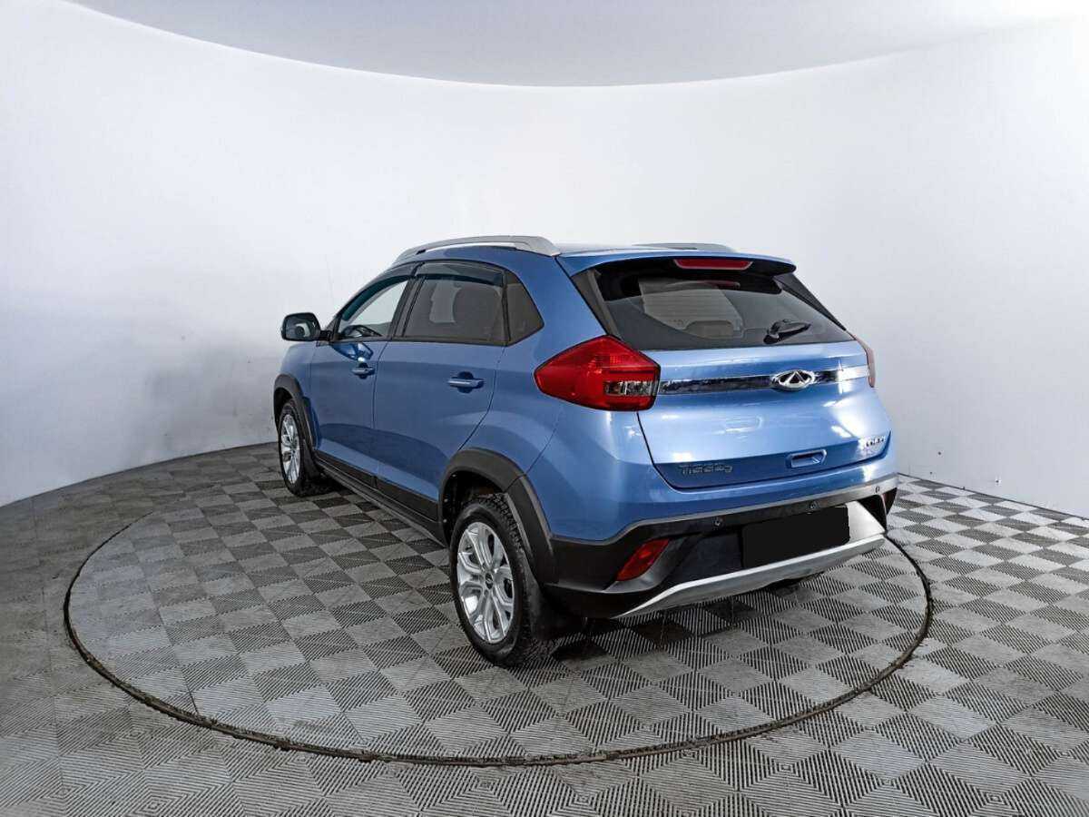 Чери Тигго 2 б/у, 2017, Механическая. Фото: #6