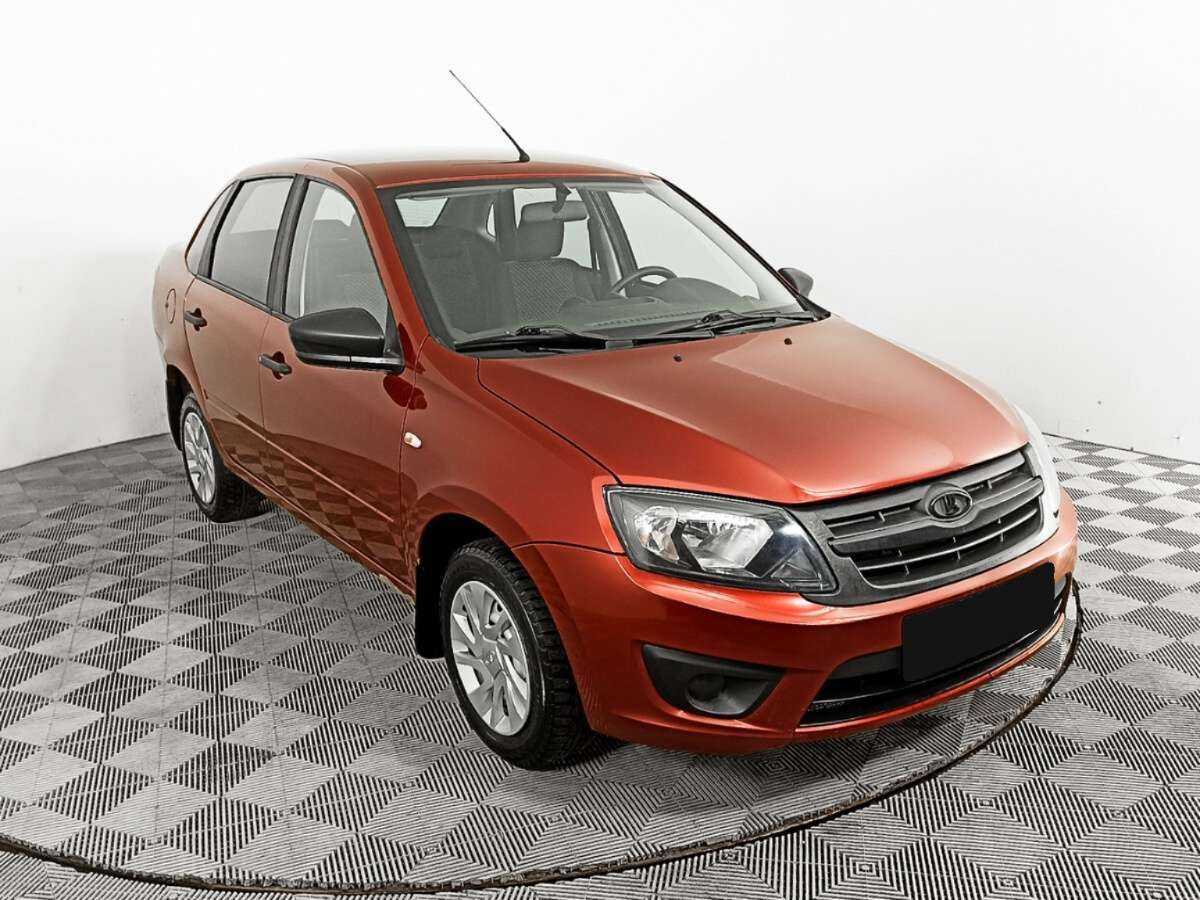 Лада (ВАЗ) Гранта б/у, 2018, Механическая. Фото: #2