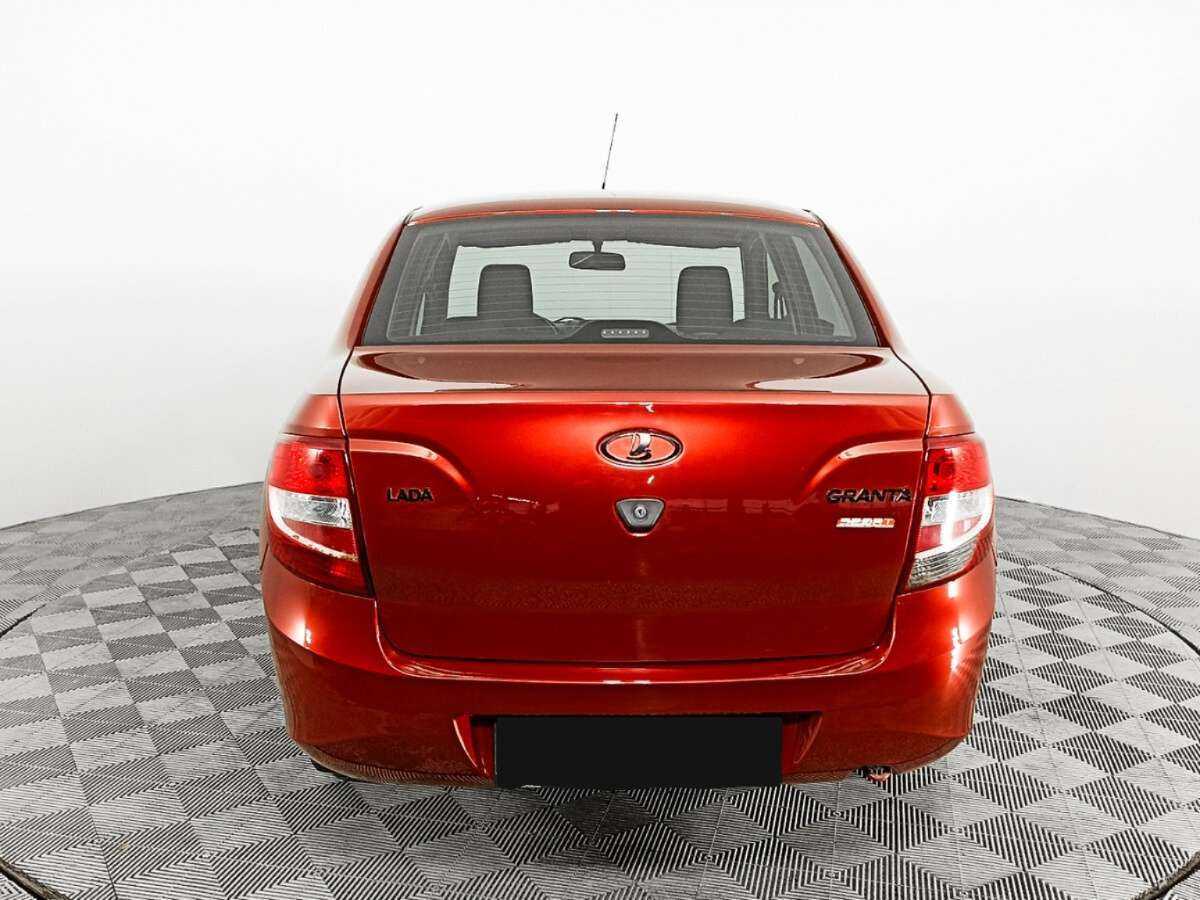 Лада (ВАЗ) Гранта б/у, 2018, Механическая. Фото: #5