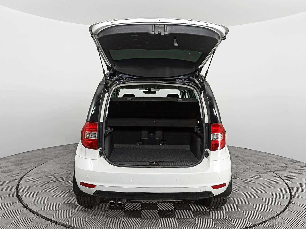 Шкода Йети б/у, 2016, Роботизированная. Фото: #9