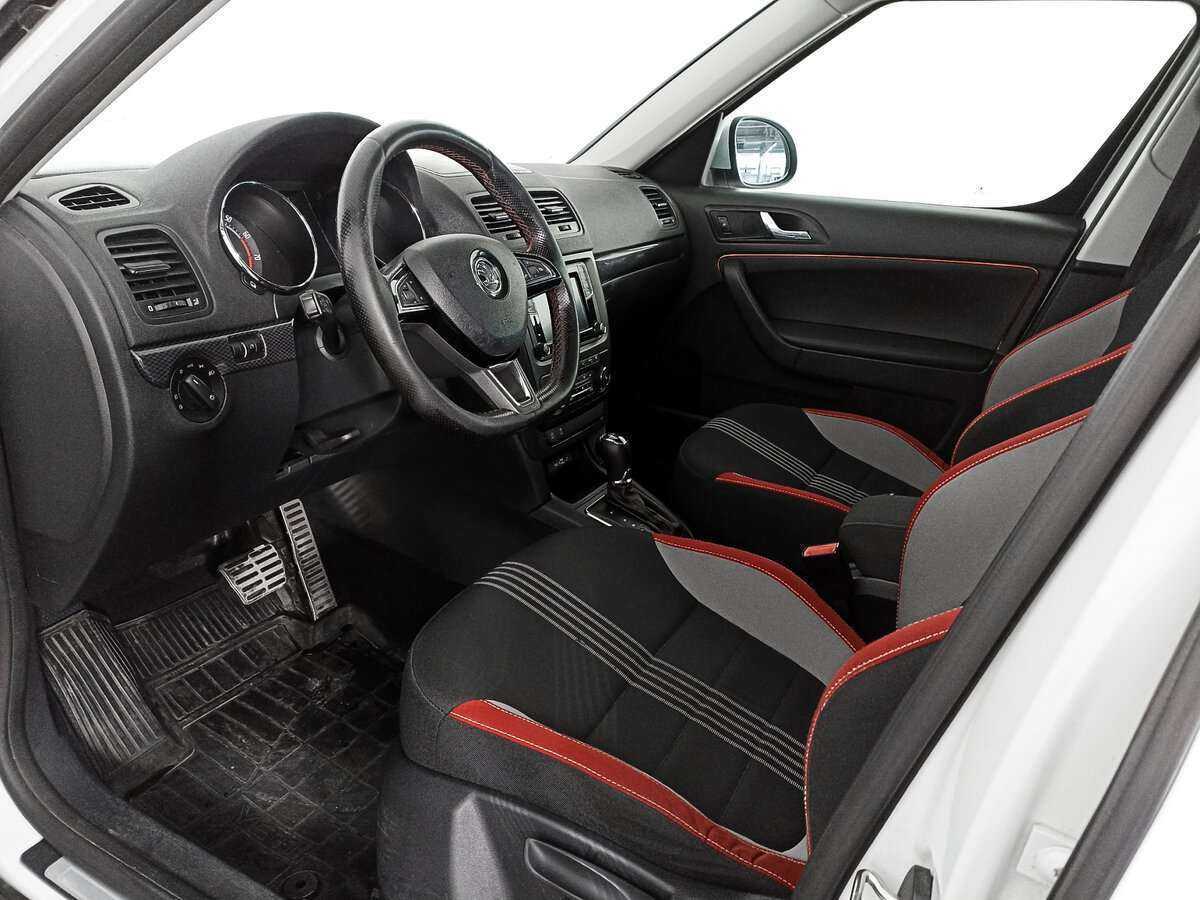 Шкода Йети б/у, 2016, Роботизированная. Фото: #15