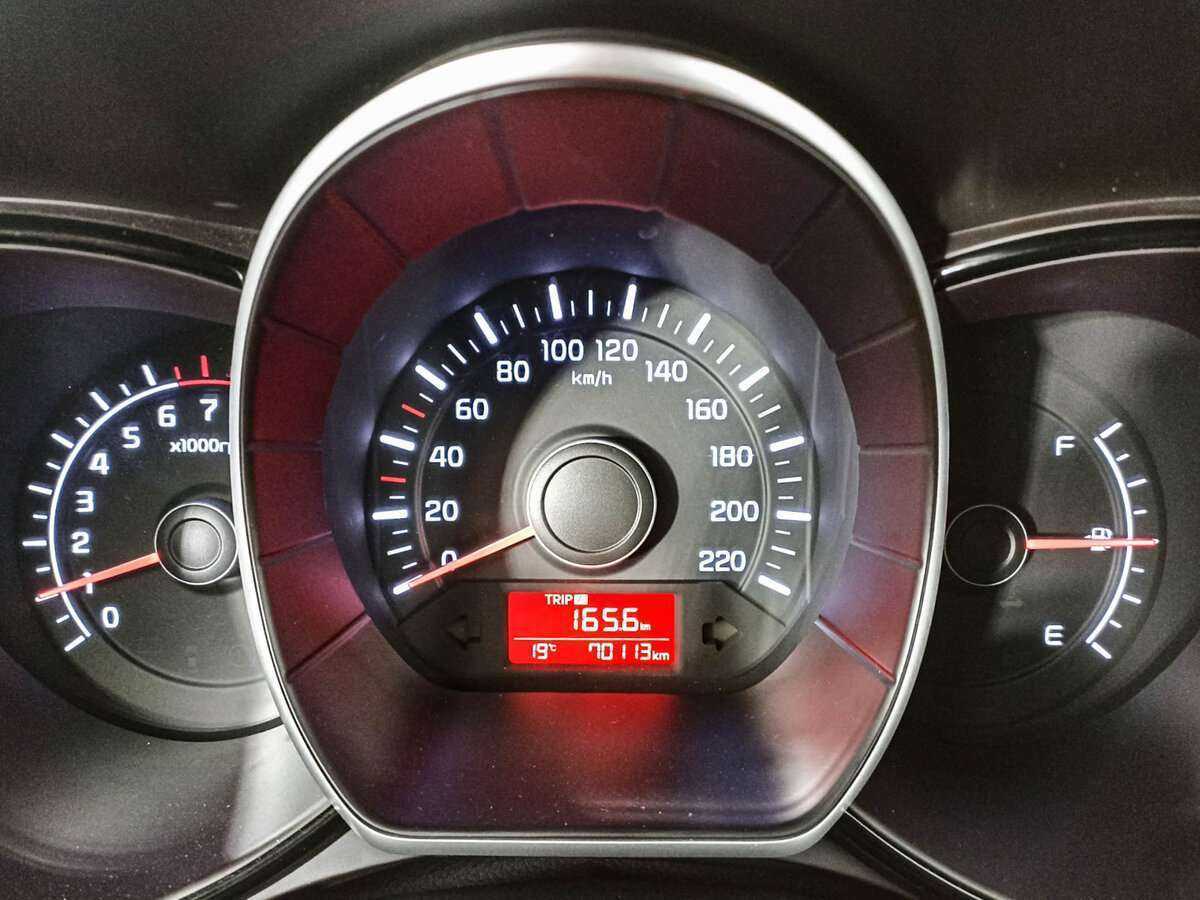 Киа Рио б/у, 2016, Механическая. Фото: #10