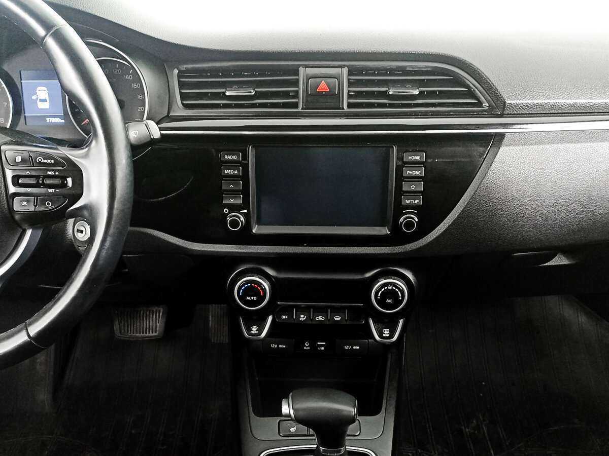 Киа Рио б/у, 2018, Автоматическая. Фото: #12