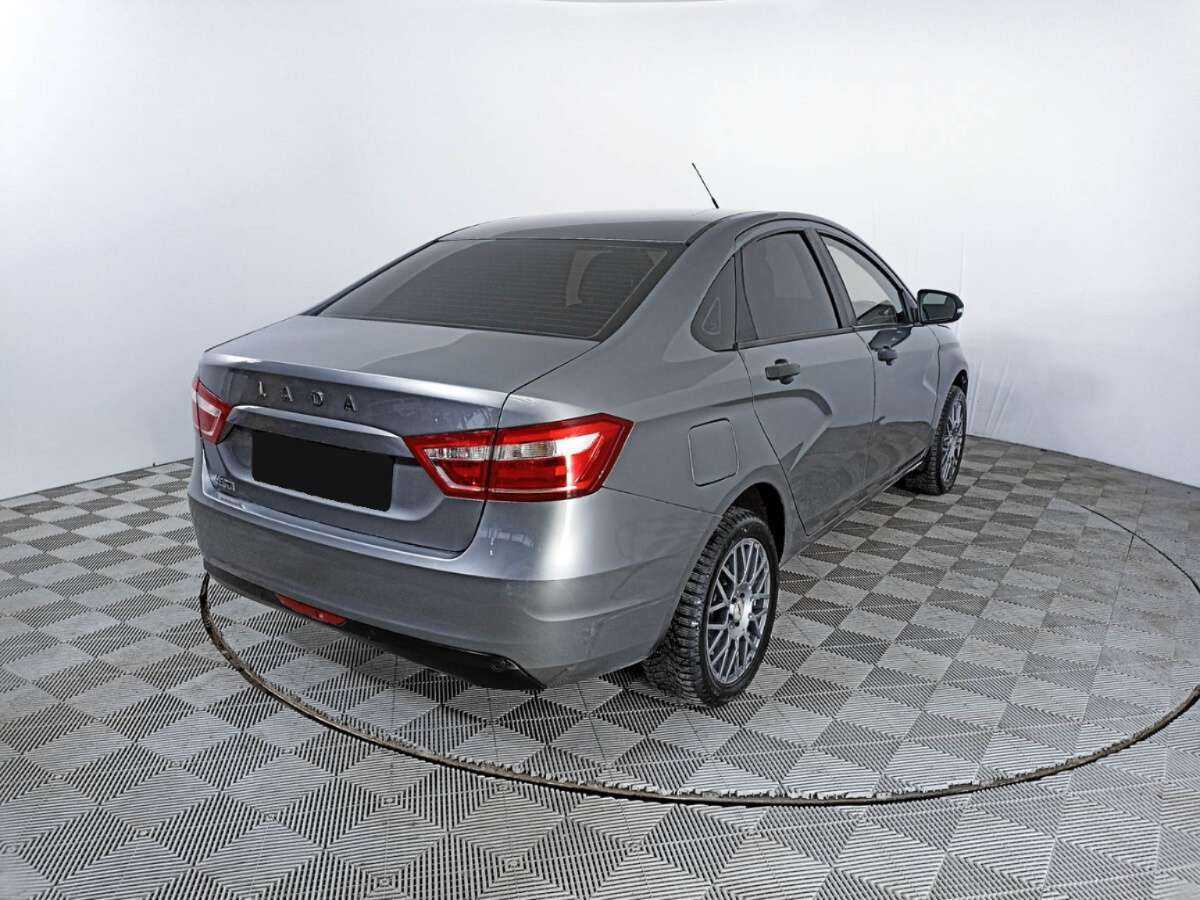 Лада (ВАЗ) Веста б/у, 2018, Механическая. Фото: #4
