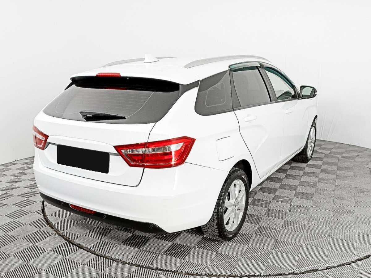 Лада (ВАЗ) Веста б/у, 2020, Механическая. Фото: #4