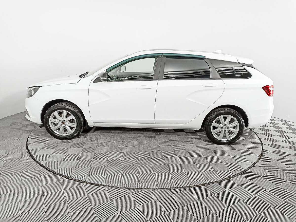 Лада (ВАЗ) Веста б/у, 2020, Механическая. Фото: #7