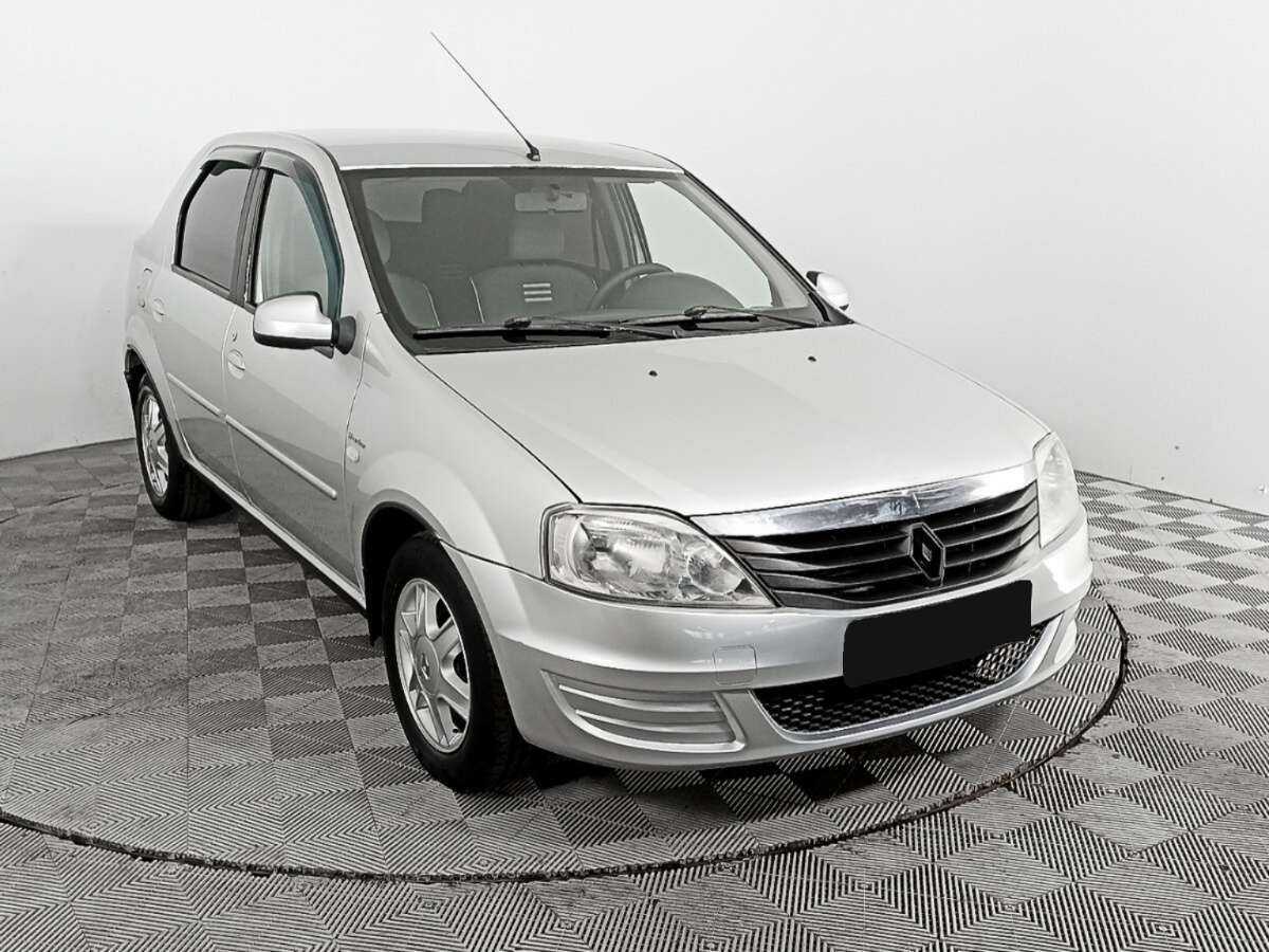 Рено Логан б/у, 2012, Механическая. Фото: #2