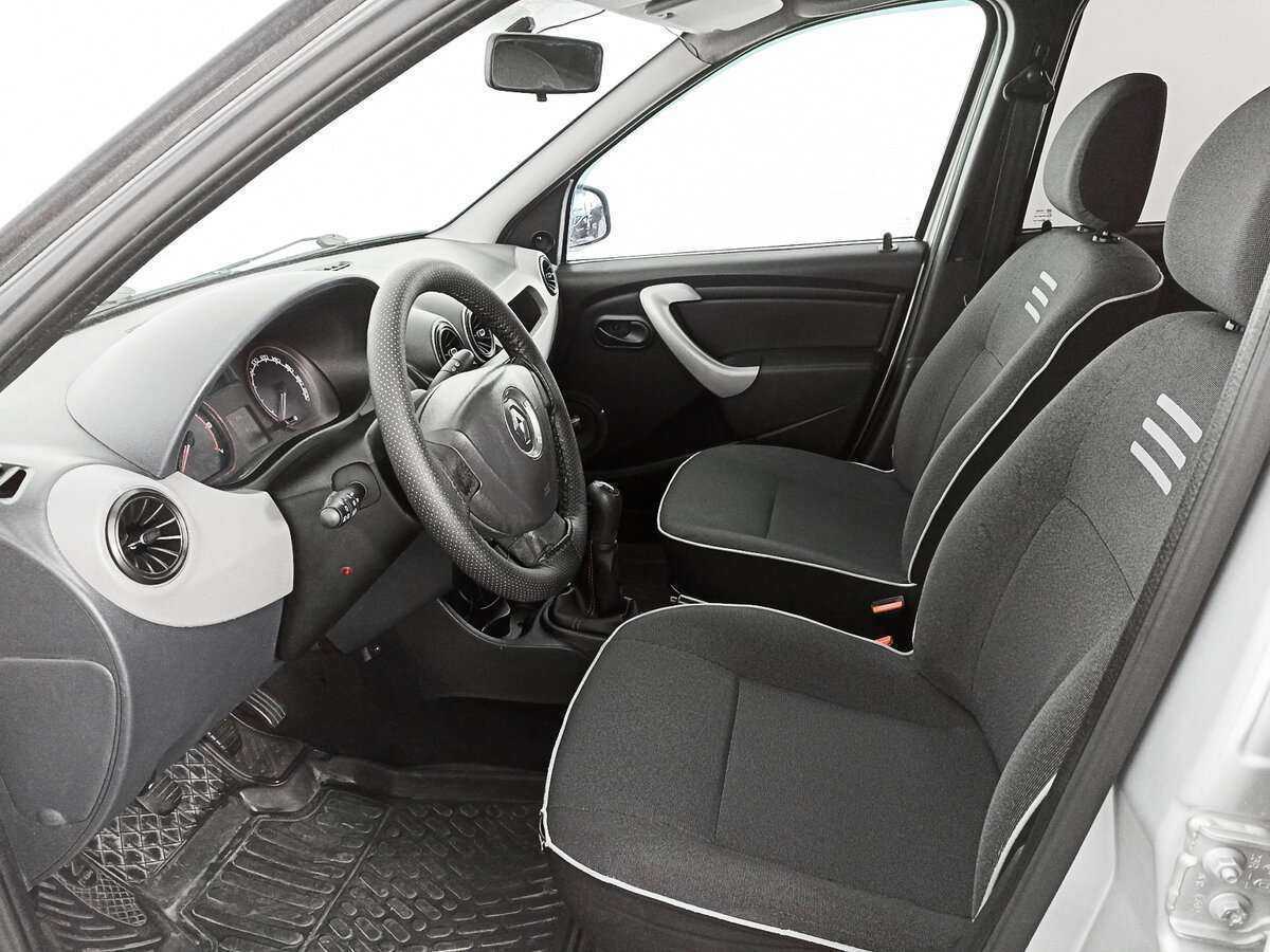 Рено Логан б/у, 2012, Механическая. Фото: #15