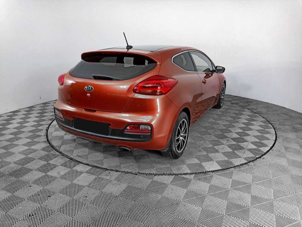 Киа Сид б/у, 2013, Автоматическая. Фото: #4