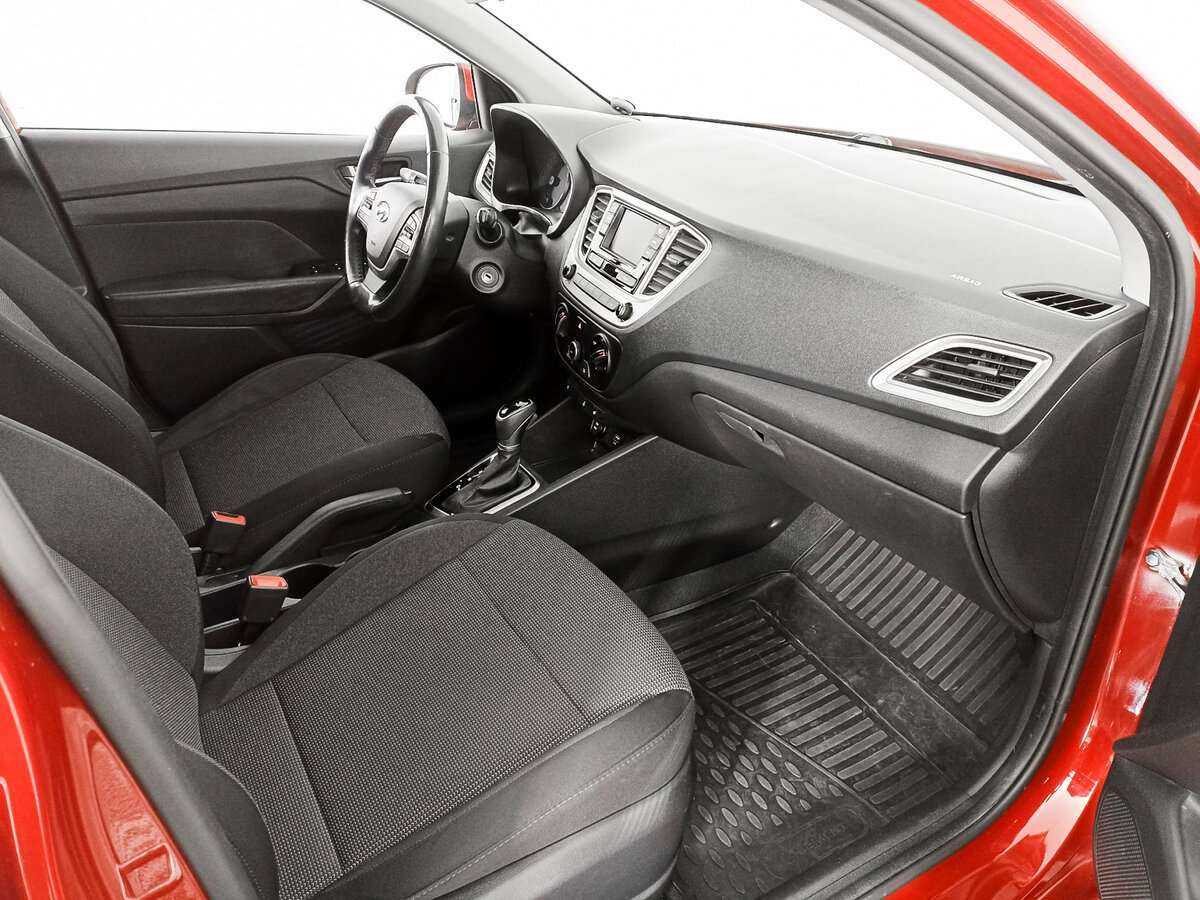 Хендай Солярис б/у, 2019, Автоматическая. Фото: #10