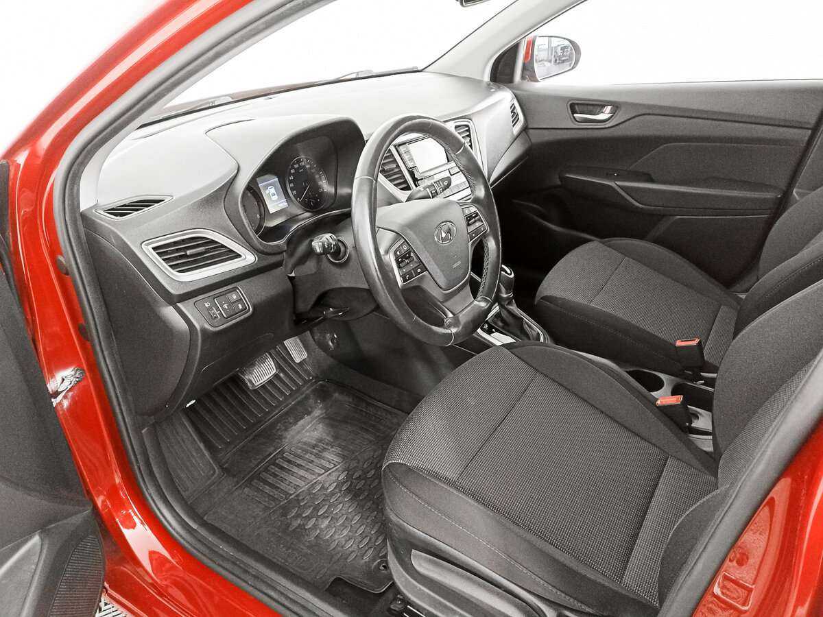 Хендай Солярис б/у, 2019, Автоматическая. Фото: #15