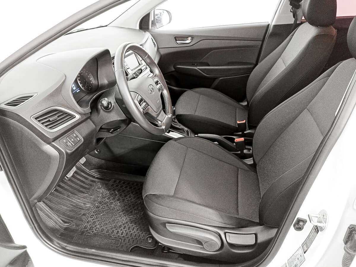 Хендай Солярис б/у, 2017, Автоматическая. Фото: #15