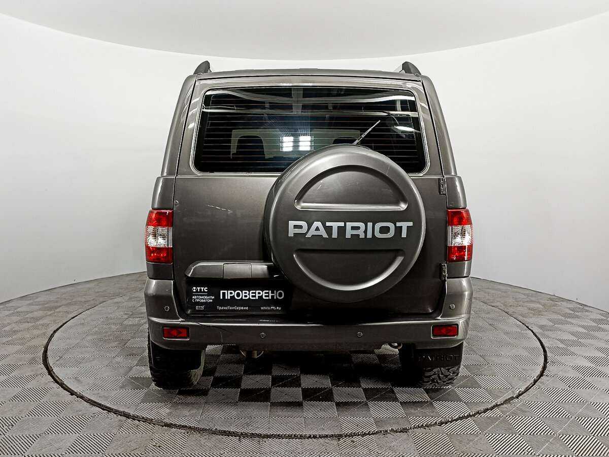 УАЗ Патриот б/у, 2016, Механическая. Фото: #5
