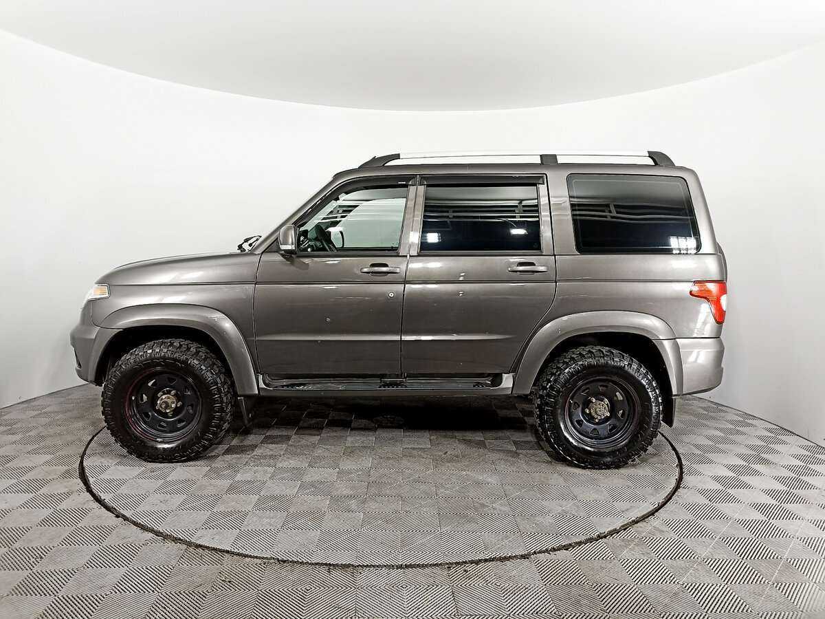 УАЗ Патриот б/у, 2016, Механическая. Фото: #7