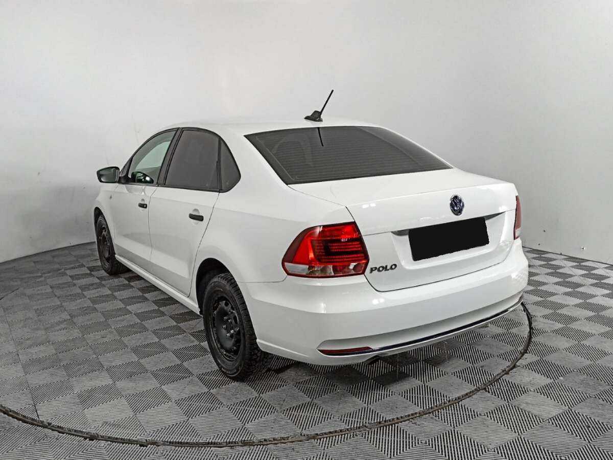 Фольксваген Поло б/у, 2018, Механическая. Фото: #6