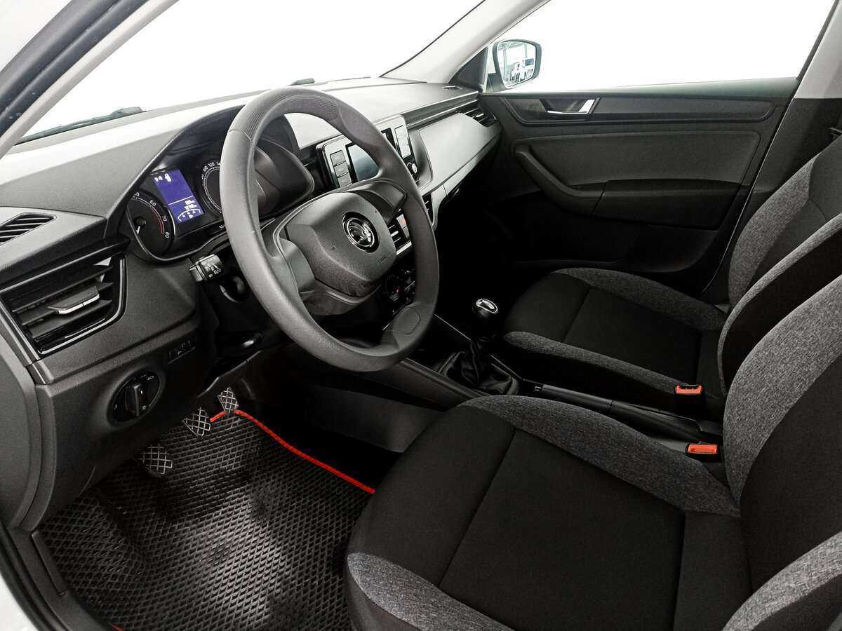 Шкода Рапид б/у, 2021, Механическая. Фото: #13