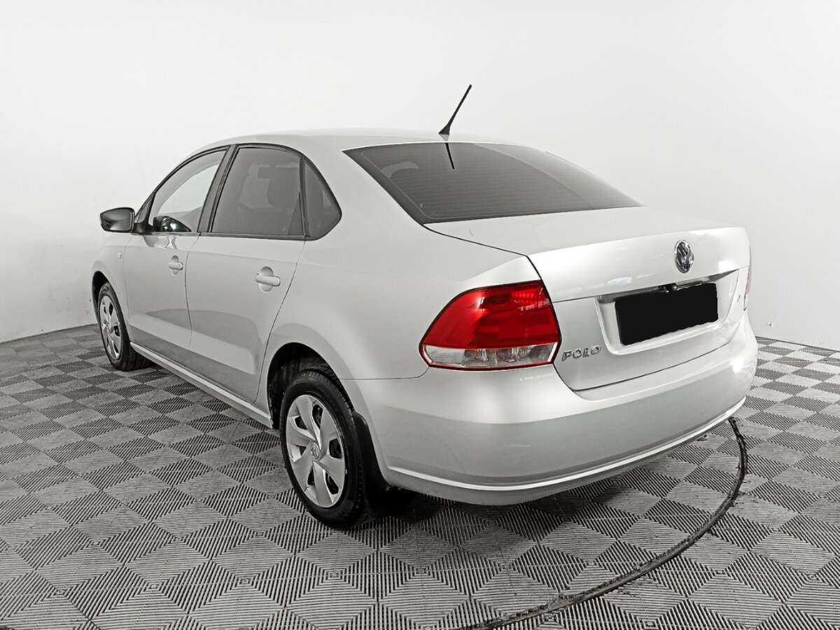 Фольксваген Поло б/у, 2013, Механическая. Фото: #6