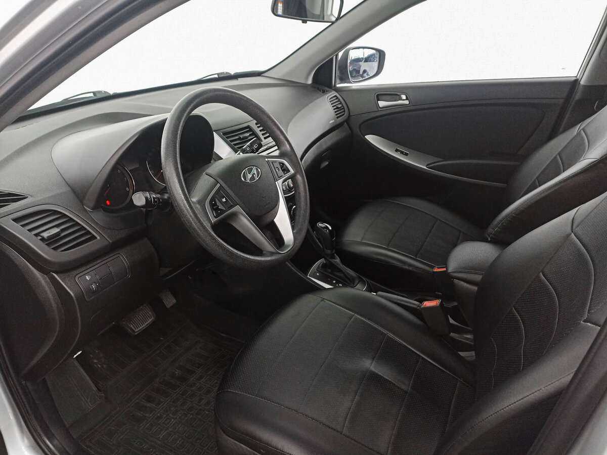 Хендай Солярис б/у, 2016, Автоматическая. Фото: #13