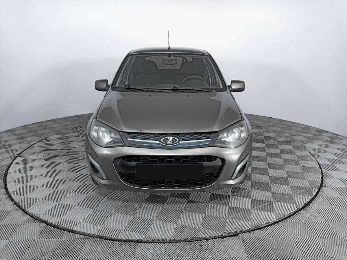 Лада (ВАЗ) Калина б/у, 2014, Механическая. Фото: #1