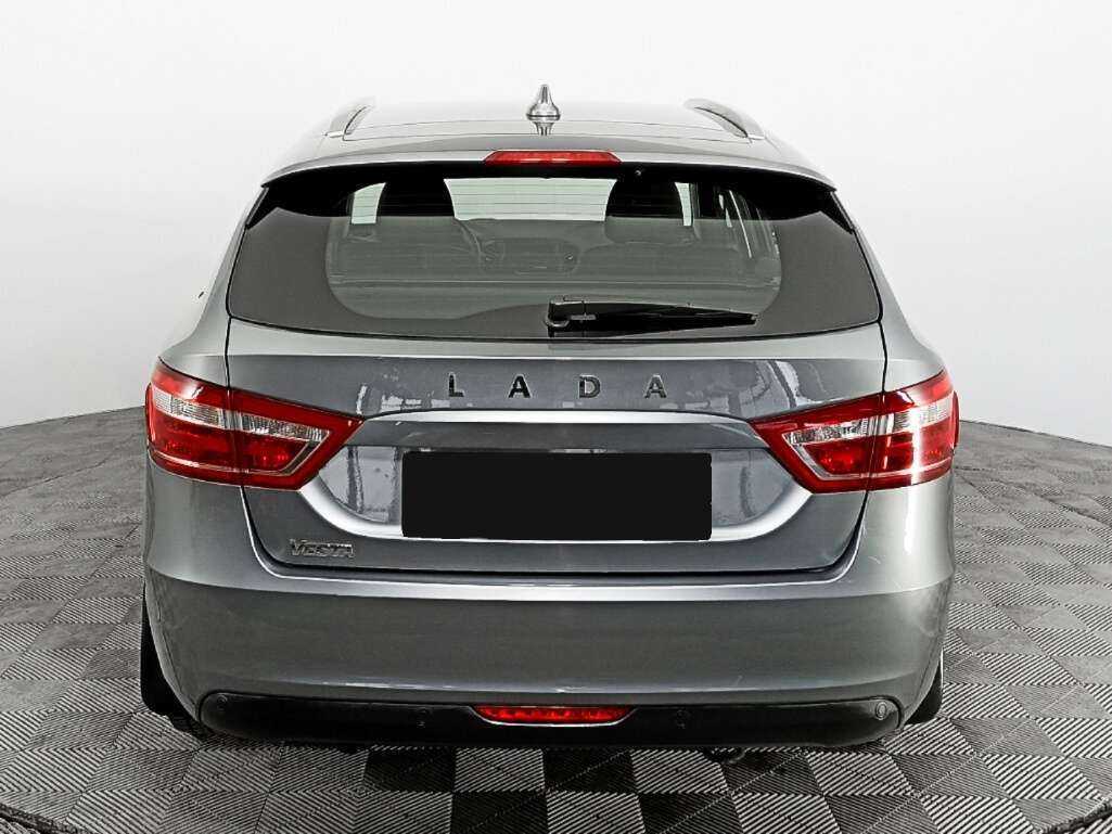 Лада (ВАЗ) Веста б/у, 2019, Механическая. Фото: #4