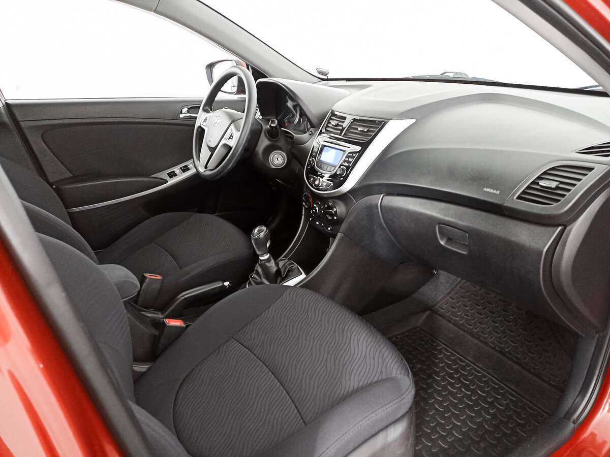 Хендай Солярис б/у, 2012, Механическая. Фото: #6